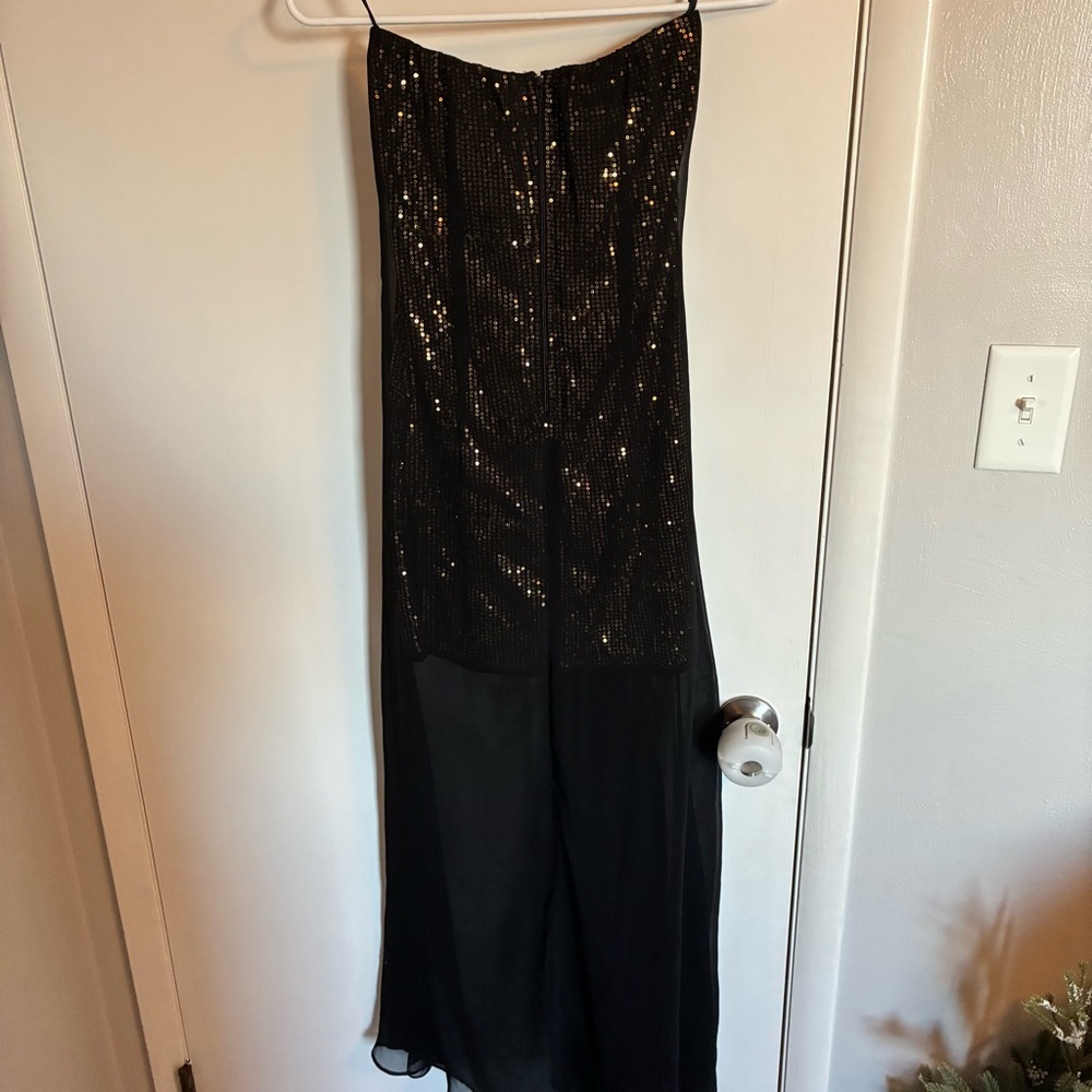 Strapless Formal Dress - Picture 10 of 12